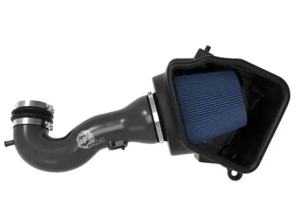 aFe 19-20 GM Trucks 5.3L/6.2L Track Series Carbon Fiber Cold Air Intake System With Pro 5R Filters thumbnail 6