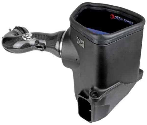 aFe 19-20 GM Trucks 5.3L/6.2L Track Series Carbon Fiber Cold Air Intake System With Pro 5R Filters thumbnail 8