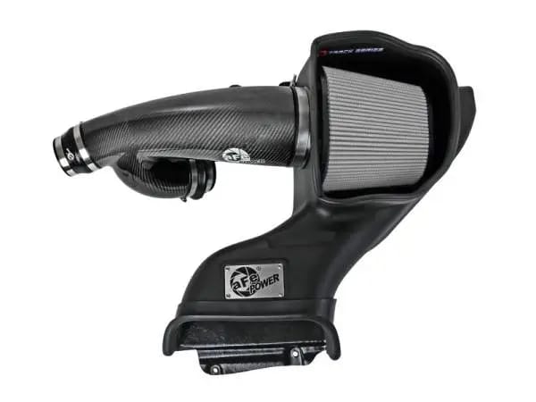 aFe 21-24 Ford F150 Raptor Track Series Carbon Fiber Cold Air Intake System w/ Pro DRY S Filter thumbnail 6