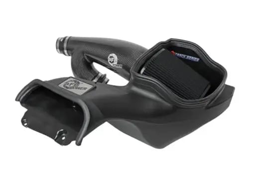aFe 21-24 Ford F150 Raptor Track Series Carbon Fiber Cold Air Intake System w/ Black Pro 5R Filter