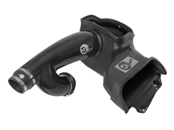aFe 21-24 Ford F150 Raptor Track Series Carbon Fiber Cold Air Intake System w/ Black Pro 5R Filter thumbnail 3