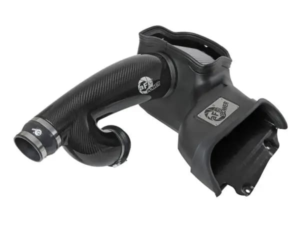 aFe 21-24 Ford F150 Raptor Track Series Carbon Fiber Cold Air Intake System w/ Pro DRY S Filter thumbnail 4