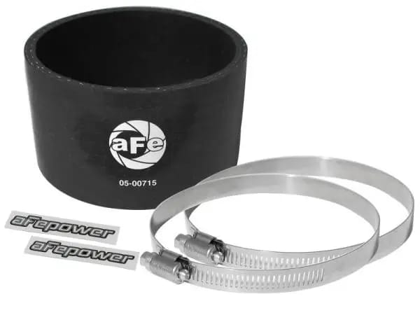 aFe Magnum FORCE Intake Coupling Kit (4 IN ID x 2-1/2 IN L) Straight Coupler - Black