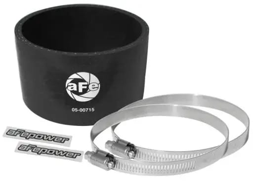 aFe Magnum FORCE Intake Coupling Kit (4 IN ID x 2-1/2 IN L) Straight Coupler - Black