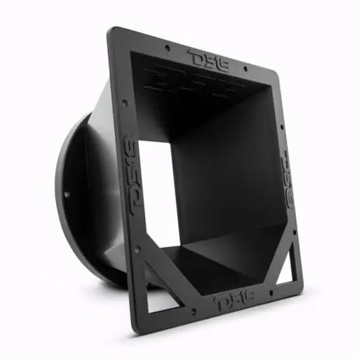 DS18 8in Bolt On Square Loudspeaker Horn Diffuser