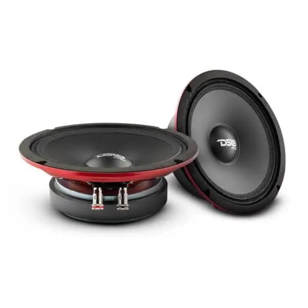 DS18 6.5in 200 Watts RMS 2 ohm Mid-Range Loudspeaker Shallow thumbnail 6