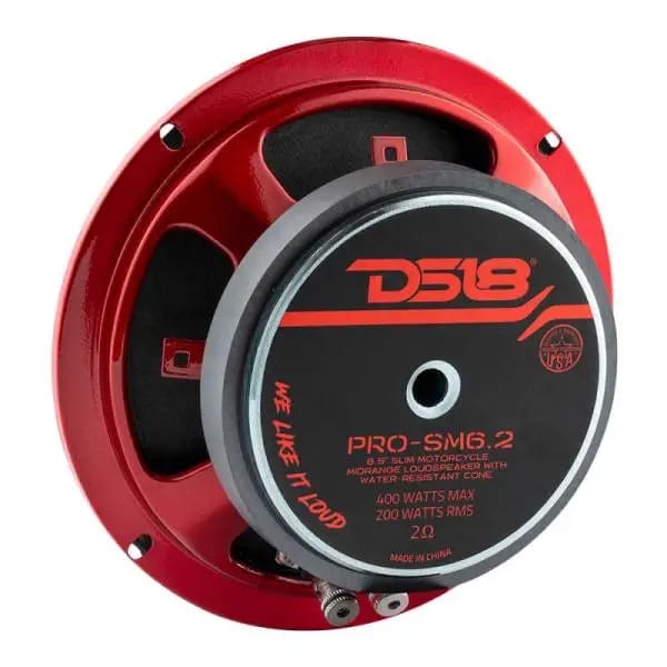 DS18 6.5in 200 Watts RMS 2 ohm Mid-Range Loudspeaker Shallow thumbnail 2