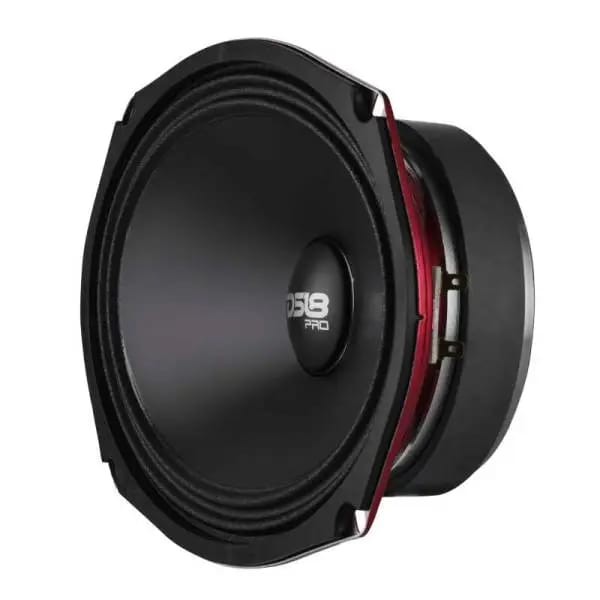 DS18 6x9in 250 Watts RMS 2 ohm Mid-Range Loudspeaker Shallow thumbnail 2