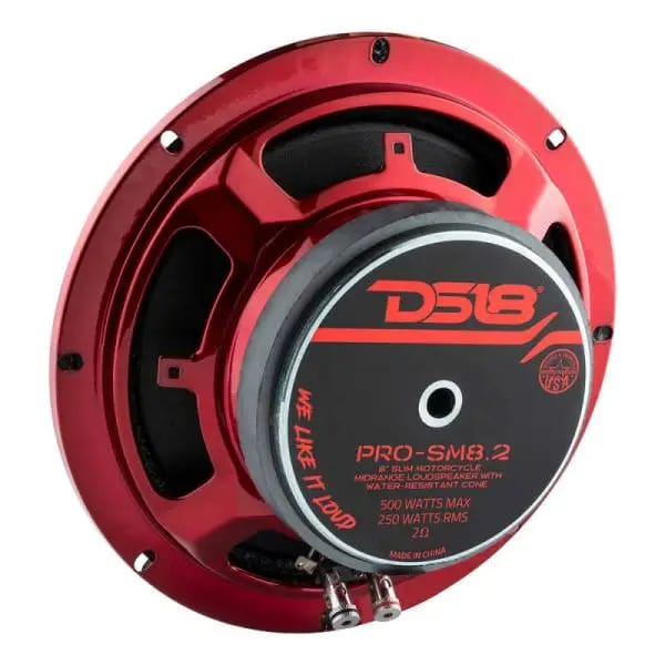 DS18 8in 250 Watts RMS 2 ohm Mid-Range Loudspeaker Shallow thumbnail 2