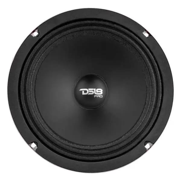 DS18 8in 250 Watts RMS 2 ohm Mid-Range Loudspeaker Shallow thumbnail 5