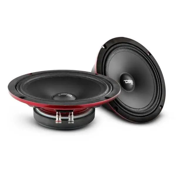 DS18 8in 250 Watts RMS 2 ohm Mid-Range Loudspeaker Shallow thumbnail 6
