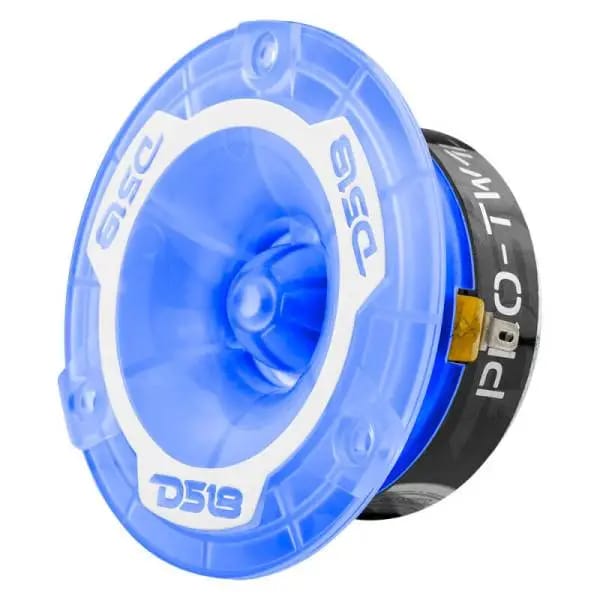DS18 3.8in Super Bullet Tweeter 120 Watts RMS 1in Aluminum Vc 4 ohm RGB LED Lights- Pair thumbnail 6