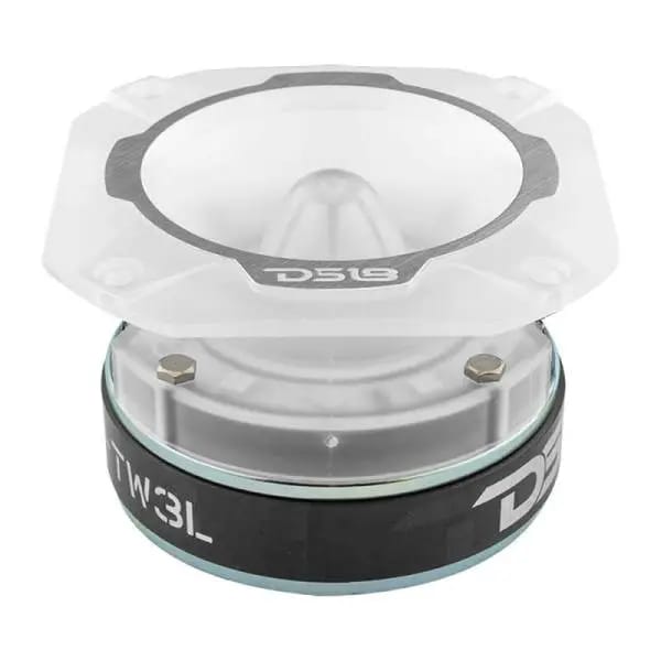 DS18 4in Super Bullet Tweeter 250 Watts RMS 1.5in Titanium Vc 4 ohm RGB LED Lights thumbnail 3