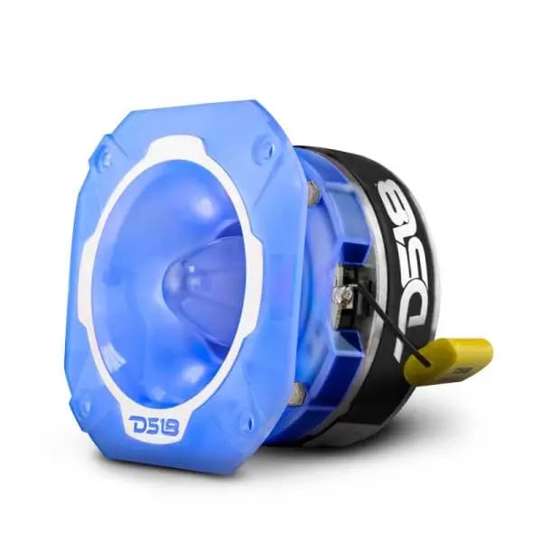 DS18 4in Super Bullet Tweeter 250 Watts RMS 1.5in Titanium Vc 4 ohm RGB LED Lights thumbnail 6