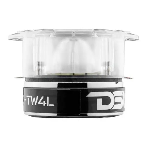 DS18 4.5in Super Bullet Tweeter 280 Watts RMS 1.75in Titanium Vc 4 ohm RGB LED Lights thumbnail 5