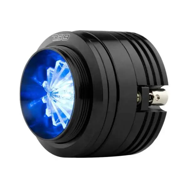 DS18 1.6in High Compression Neodymium Super Bullet Tweeter 140 Watts RMS 1in w/ RGB LED Lights thumbnail 5