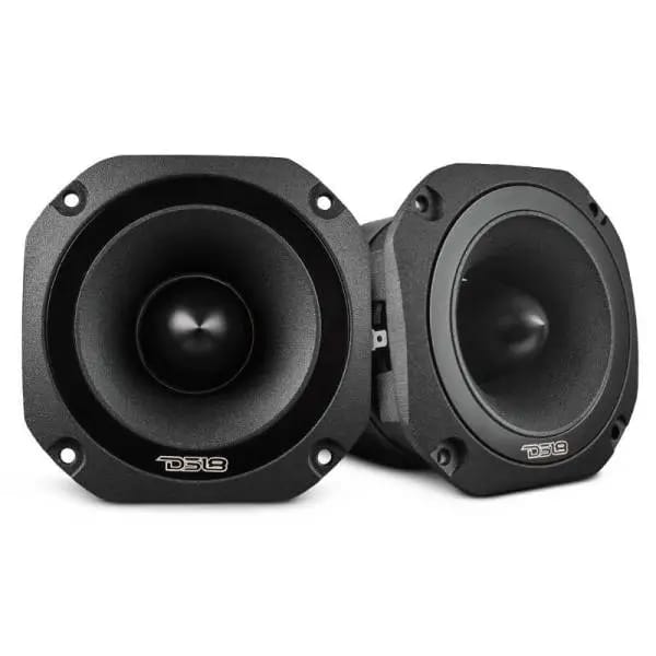 DS18 4in Super Bullet Tweeter 200 Watts RMS 1.5in Titanium Vc 4 ohm Black thumbnail 6