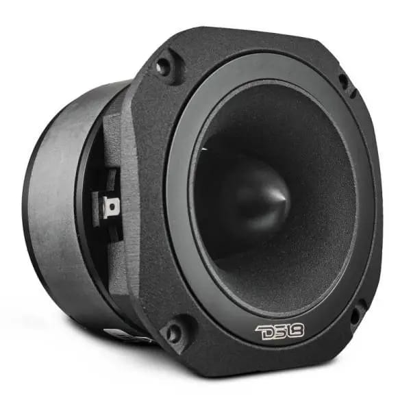 DS18 4in Super Bullet Tweeter 200 Watts RMS 1.5in Titanium Vc 8 ohm Black thumbnail 2