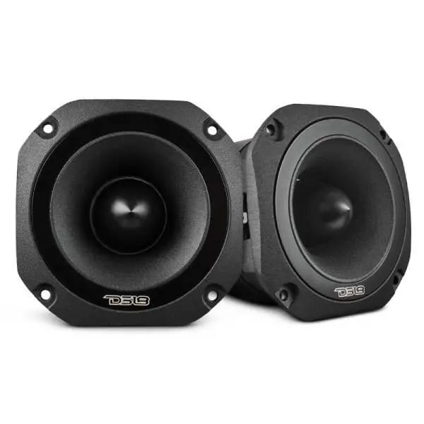 DS18 4in Super Bullet Tweeter 200 Watts RMS 1.5in Titanium Vc 8 ohm Silver thumbnail 5
