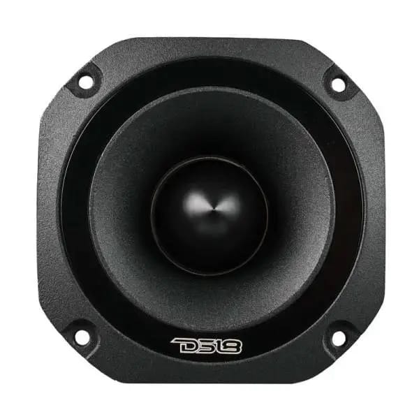 DS18 4in Super Bullet Tweeter 200 Watts RMS 1.5in Titanium Vc 8 ohm Silver thumbnail 4