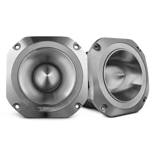 DS18 4in Super Bullet Tweeter 200 Watts RMS 1.5in Titanium Vc 8 ohm Silver thumbnail 12