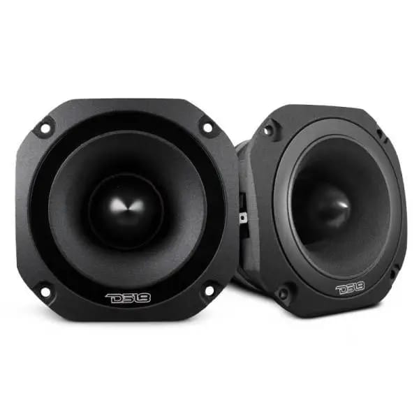 DS18 4in Super Bullet Tweeter Neodymium 220 Watts RMS 1.5in Titanium Vc 8 ohm Black thumbnail 6