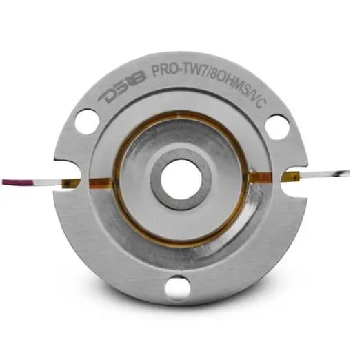 DS18 1in Aluminum Replacement Diaphragm For PRO-TW7L & Universal 8 ohm