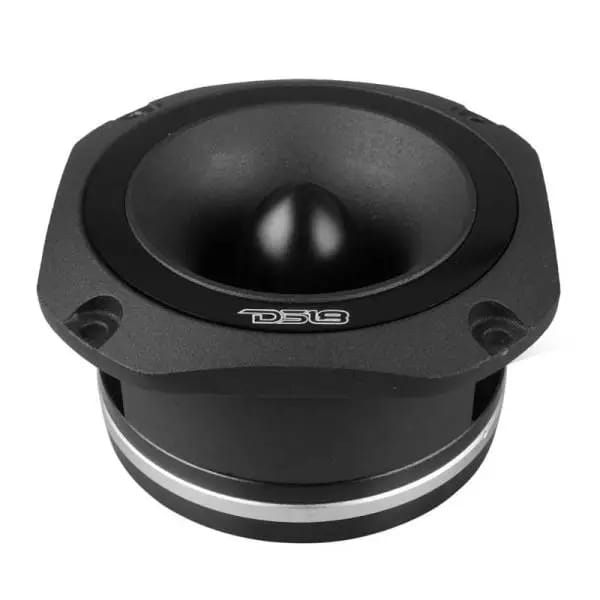 DS18 4in Super Bullet Tweeter Neodymium 220 Watts RMS 1.5in Titanium Vc 8 ohm Black thumbnail 4