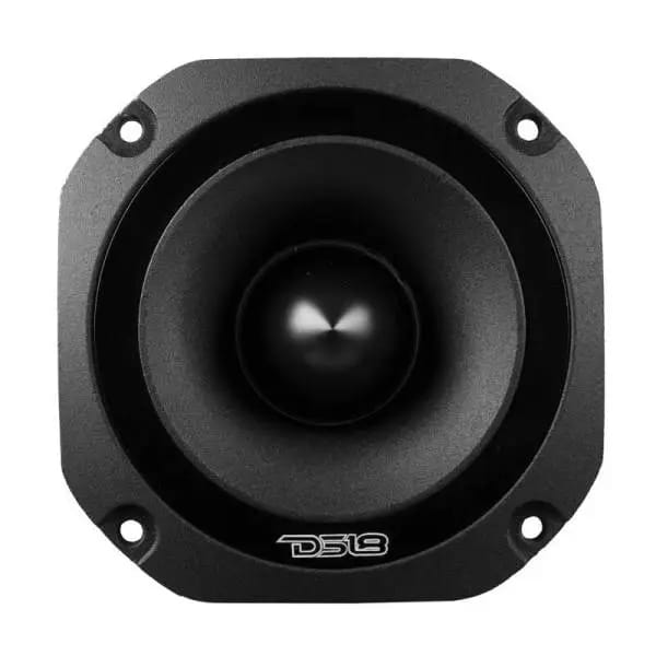 DS18 4in Super Bullet Tweeter Neodymium 220 Watts RMS 1.5in Titanium Vc 8 ohm Black thumbnail 5