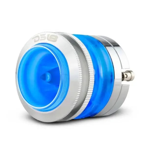 DS18 2.3in Super Bullet Tweeter 100 Watts RMS 1in Titanium Vc 4 ohm RGB LED Lights thumbnail 6