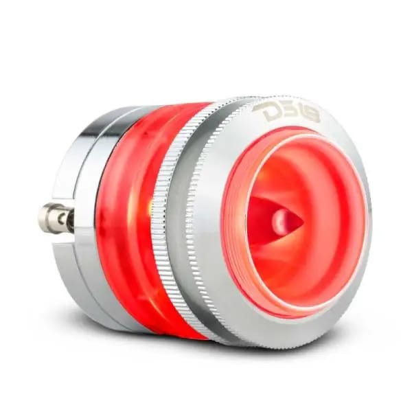DS18 2.3in Super Bullet Tweeter 100 Watts RMS 1in Titanium Vc 4 ohm RGB LED Lights thumbnail 7
