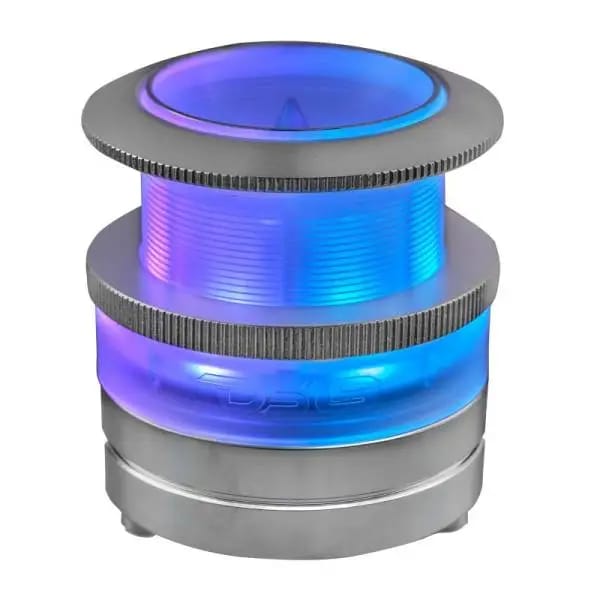 DS18 2.3in Super Bullet Tweeter 100 Watts RMS 1in Titanium Vc 4 ohm Digital LED Lights thumbnail 4