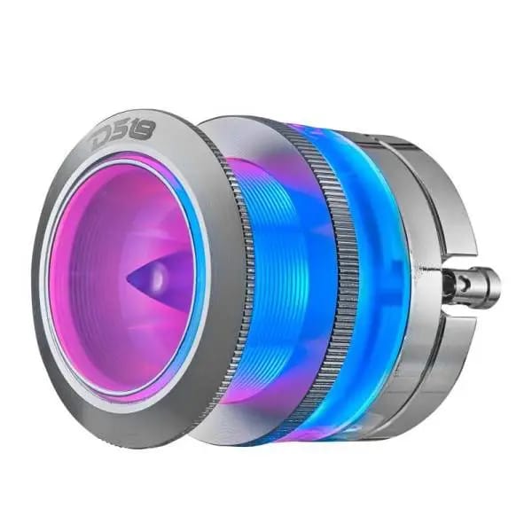 DS18 2.3in Super Bullet Tweeter 100 Watts RMS 1in Titanium Vc 4 ohm Digital LED Lights thumbnail 7