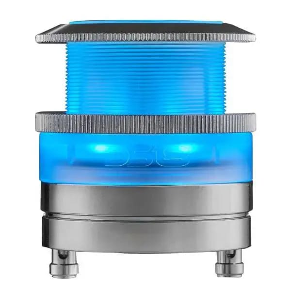 DS18 2.3in Super Bullet Tweeter 100 Watts RMS 1in Titanium Vc 4 ohm Digital LED Lights thumbnail 8
