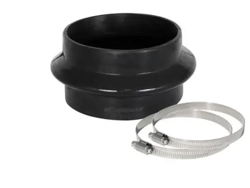 aFe Magnum FORCE Silicone Coupling Kit 4in ID x 2-1/2in L Straight Bellow-Coupler - Black