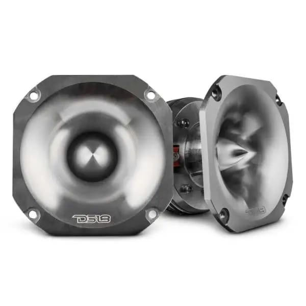 DS18 4in Super Bullet Tweeter Neodymium 250 Watts RMS 1.5in PEI Vc 4 ohm Silver thumbnail 7