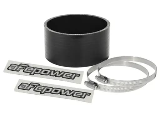 aFe Magnum FORCE Intake Coupling Kit (3-1/2 IN ID x 2 IN L) Straight Coupler - Black