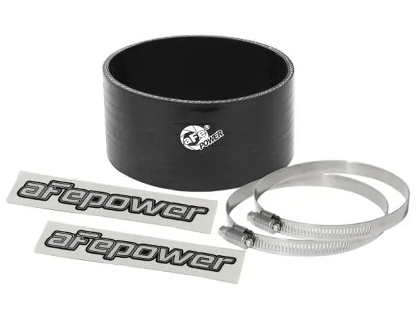 aFe Magnum FORCE Intake Coupling Kit (4 IN ID x 2 IN L) Straight Coupler - Black