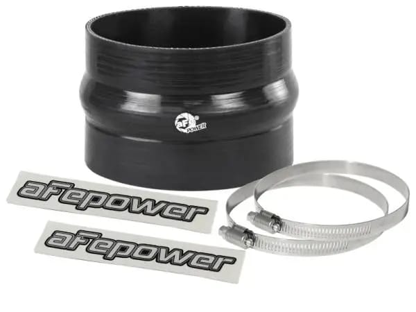 aFe Magnum FORCE Intake Coupling Kit (4-1/8 IN ID x 3 IN L) Straight Coupler - Black