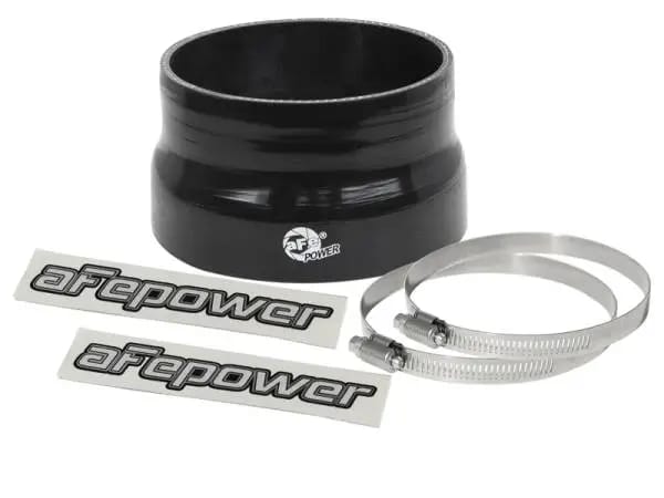 aFe Magnum FORCE Intake Coupling Kit (4-1/4 IN ID to 3-3/4 IN ID x 2-1/4 IN L) Straight Black
