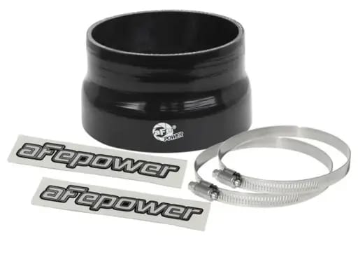 aFe Magnum FORCE Intake Coupling Kit (4-1/4 IN ID to 3-3/4 IN ID x 2-1/4 IN L) Straight Black