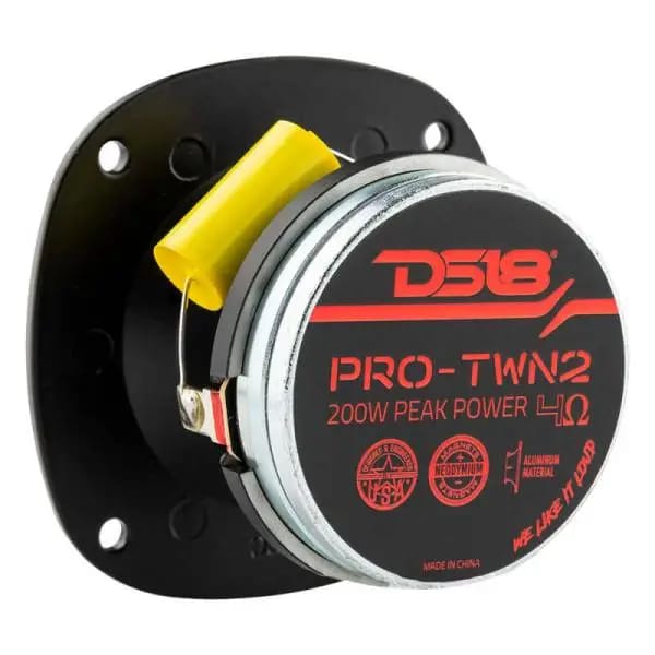 DS18 3in High Compression Neodymium Tweeter Hybrid Driver/Tweeter 140 Watts RMS 1in Pen Vc 4 ohm thumbnail 8