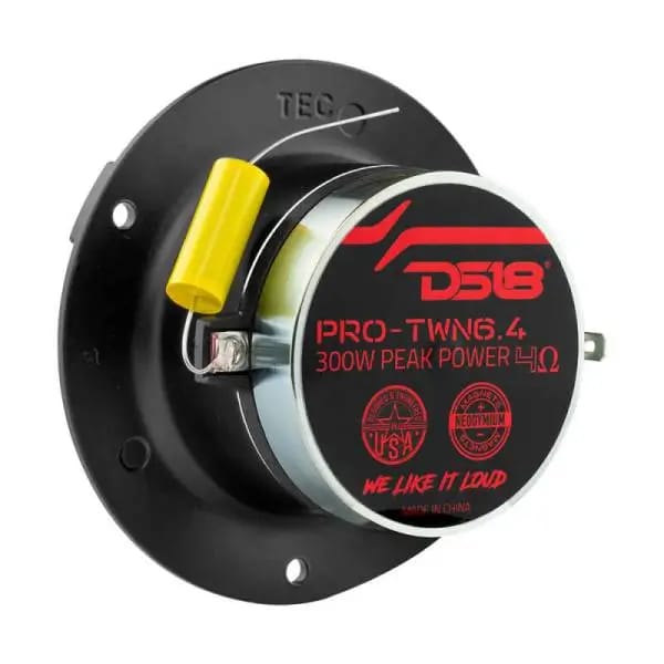 DS18 4in High Compression Neodymium Tweeter 150 Watts RMS 1.5 in Polyimide Vc 4 ohm thumbnail 2