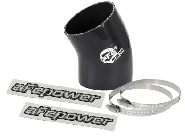 aFe Magnum FORCE Intake Coupling Kit (3 IN ID x 30 Deg.) Elbow Coupler - Black