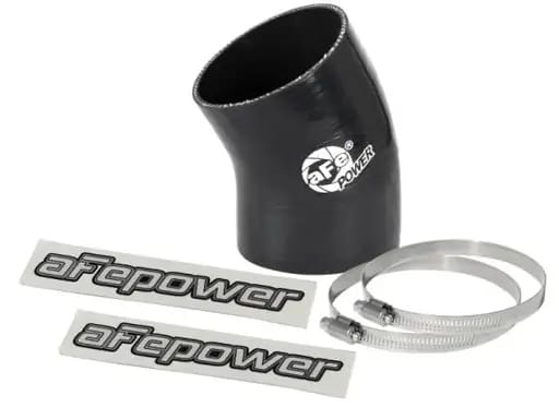 aFe Magnum FORCE Intake Coupling Kit (3 IN ID x 30 Deg.) Elbow Coupler - Black