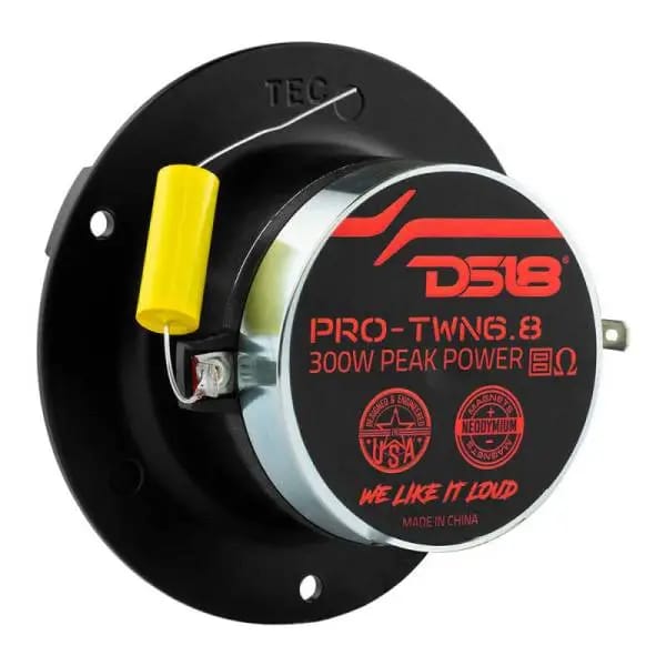 DS18 4in High Compression Neodymium Tweeter 150 Watts RMS 1.5 in Polyimide Vc 8 ohm thumbnail 4