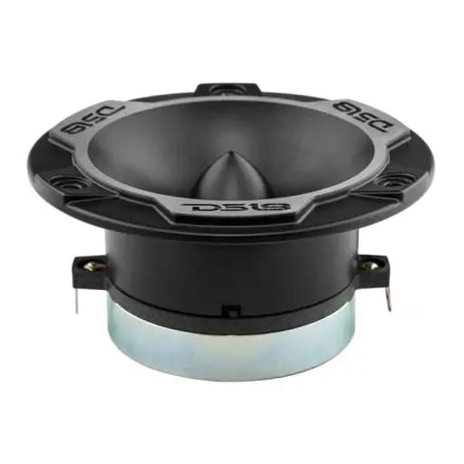 DS18 4in High Compression Neodymium Tweeter 150 Watts RMS 1.5 in Polyimide Vc 8 ohm
