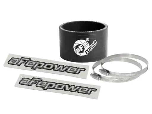 aFe Magnum FORCE Intake Coupling Kit (2-1/4 IN ID x 1-1/2 IN L) Straight Coupler - Black