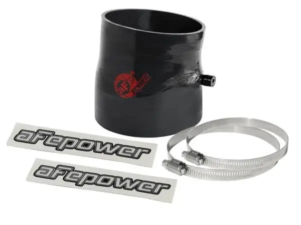 aFe Power Magnum FORCE 3-3/4in ID To 3-1/2in ID x 15 Deg Replacement Coupling Kit