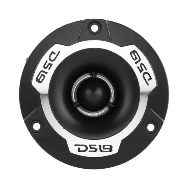 DS18 3.8in Super Bullet Tweeter 120 Watts RMS 1in Aluminum Vc 4 ohm Silver thumbnail 2